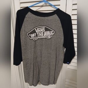 Van's Off The Wall Shirt Size XL